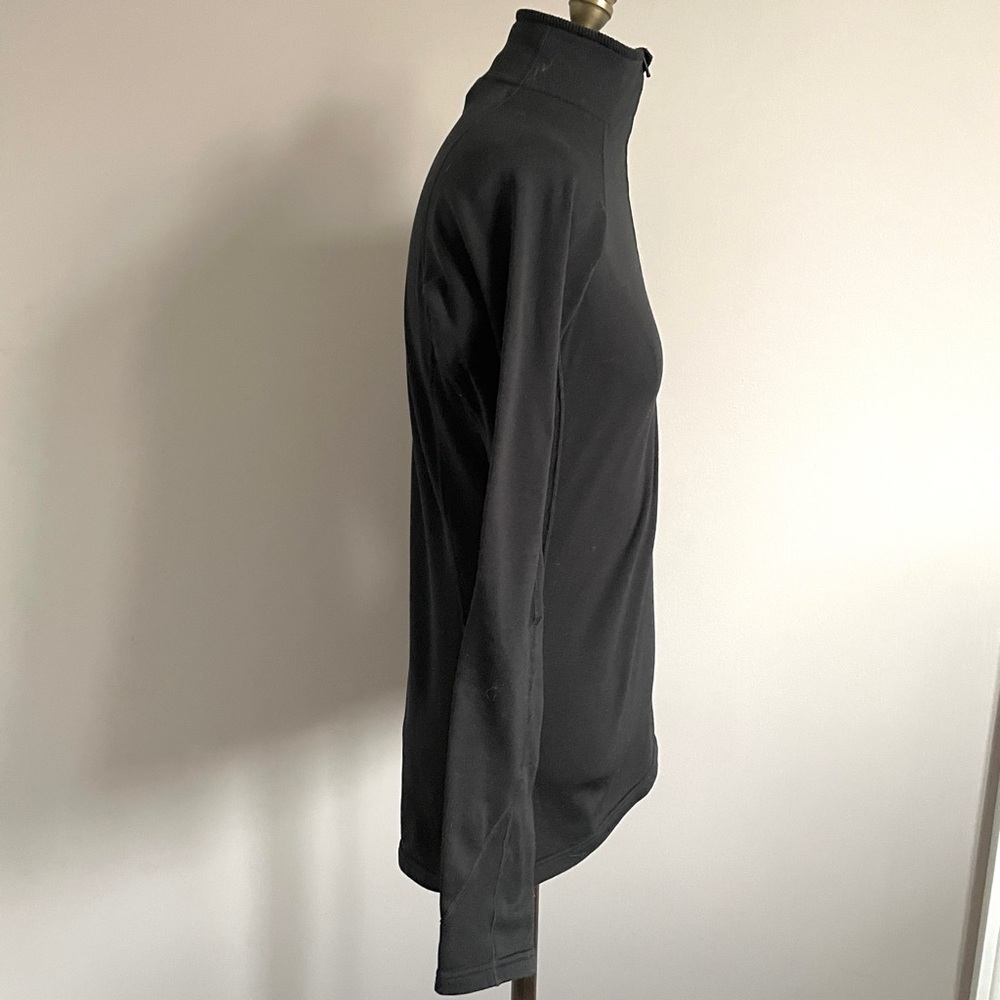 Patagonia Capilene 4 Thermal Weight Zip-Neck Pullover in Black - Small - Picture 5 of 11